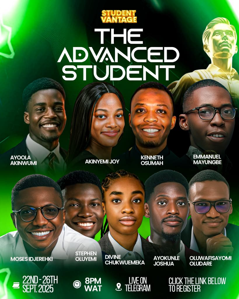 The Advanced Student conference