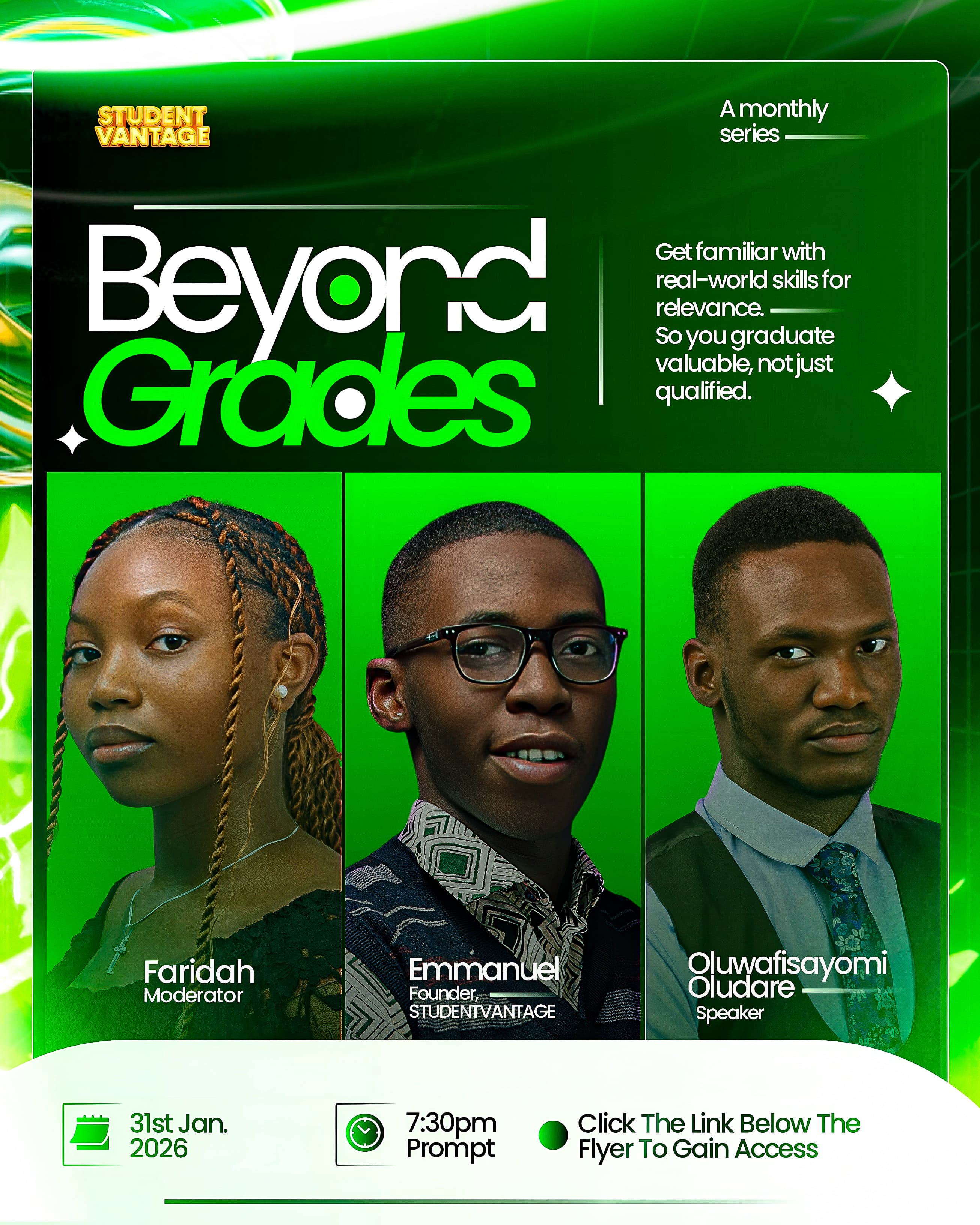 Beyond Grades