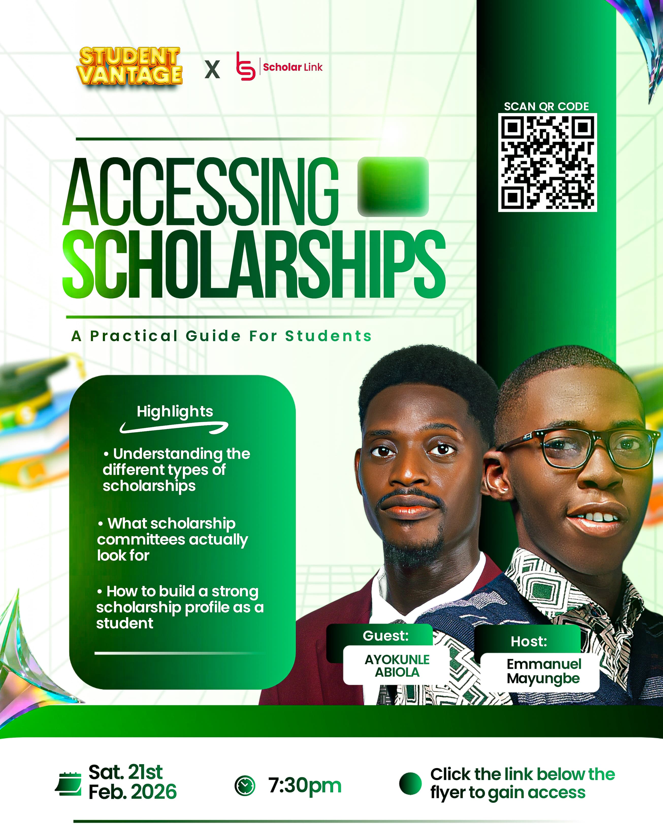 Access To Scholarships